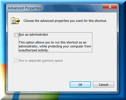 Set Program To Always Run As Administrator Windows Xp