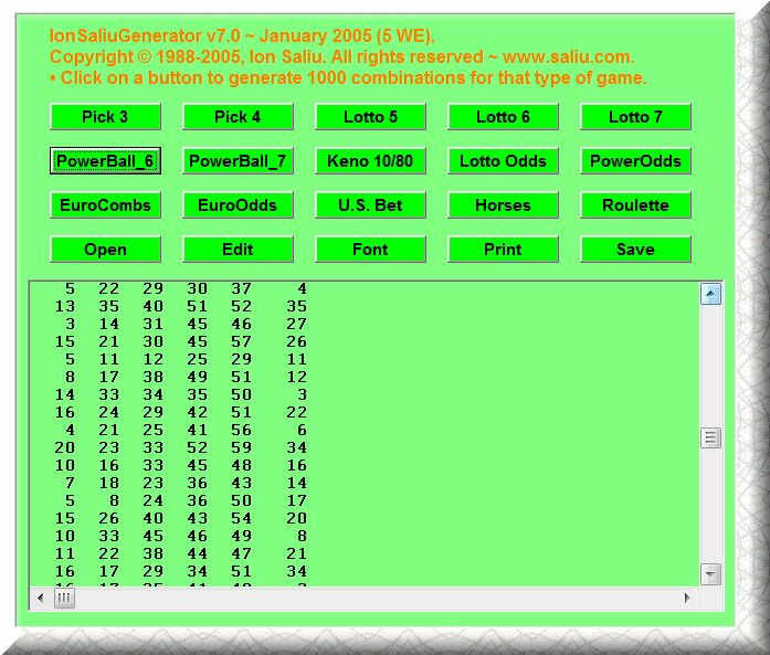 Best Lottery Number Picker Software Testing