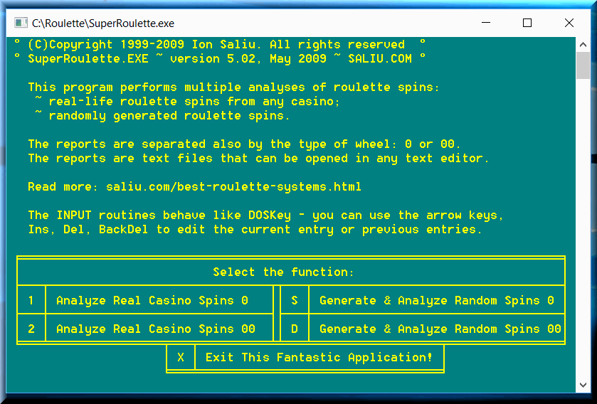 The collection of the best roulette software, winning roulette systems that rattled the casinos.