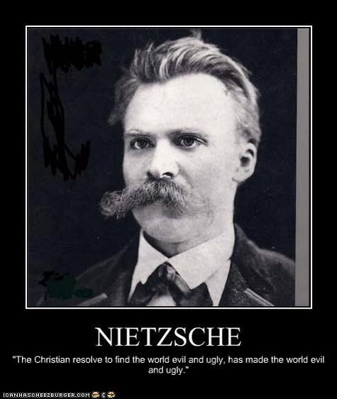 Friedrich Nietzsche's philosophy of aloneness is taken as a necessity of Creation.