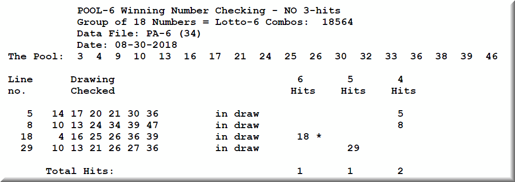 This is the best real neural net strategy applied to lottery; jackpot within 20 draws.