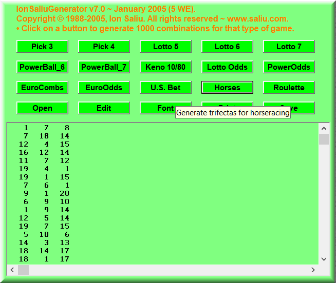 Horse racing calculator is the tool which most bettors use to.