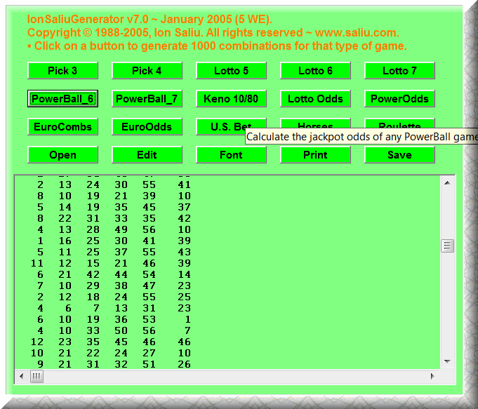 mega lotto lottery