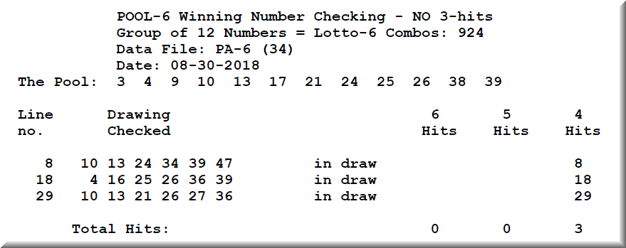 predict lotto numbers