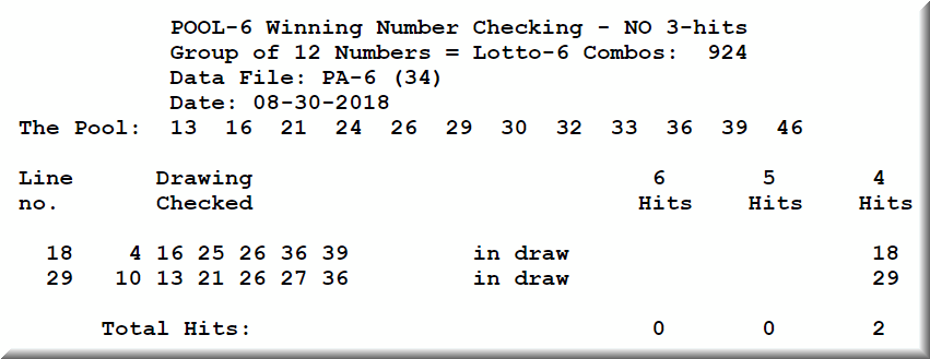 One great neural networking strategy for lottery is playing 12 lotto numbers in wheeling.