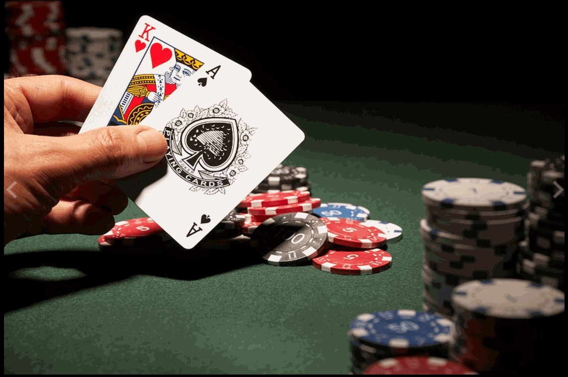 Card counting betting strategy