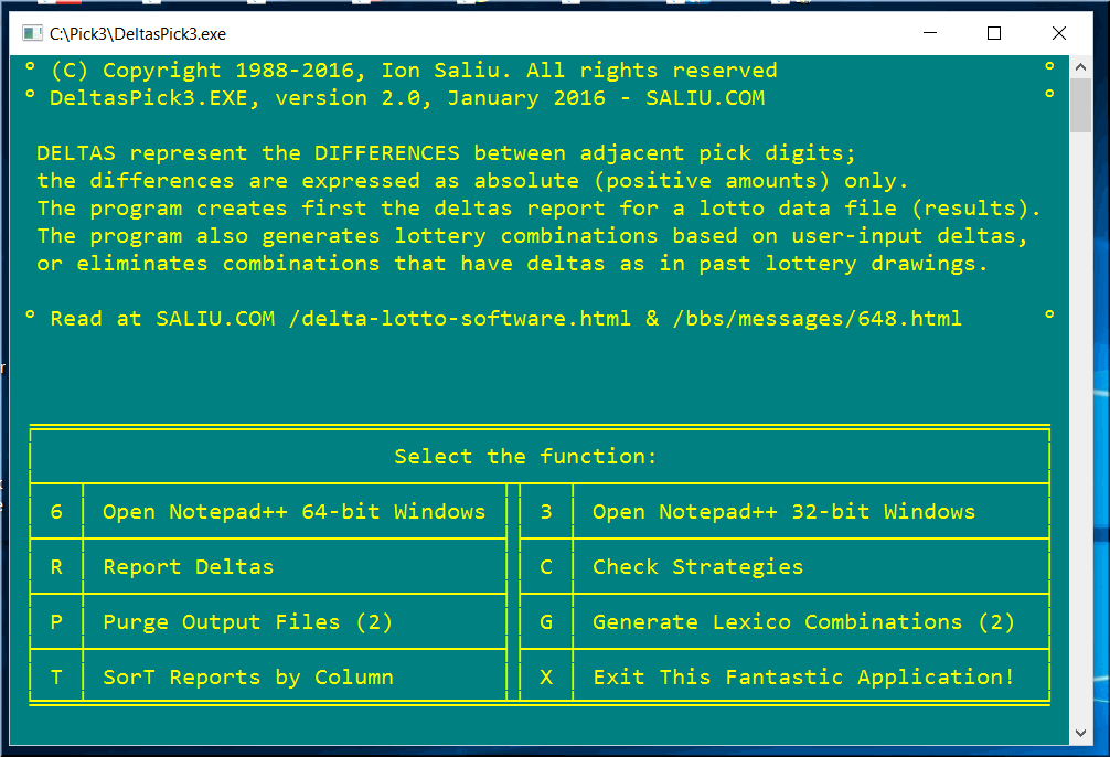 delta lotto calculator