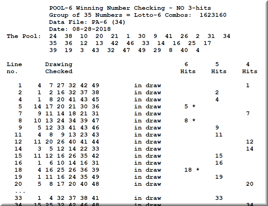 predict lotto numbers